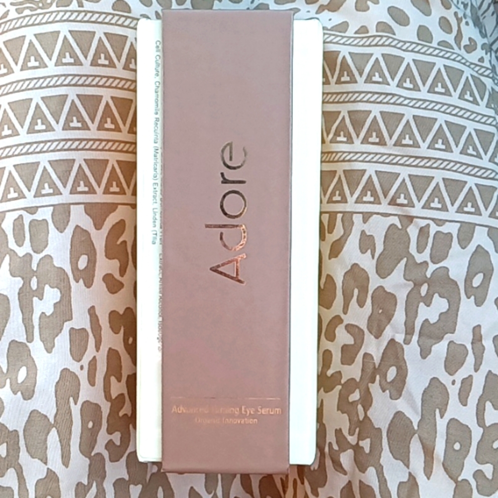 Adore cosmetics advanced firming eye serum